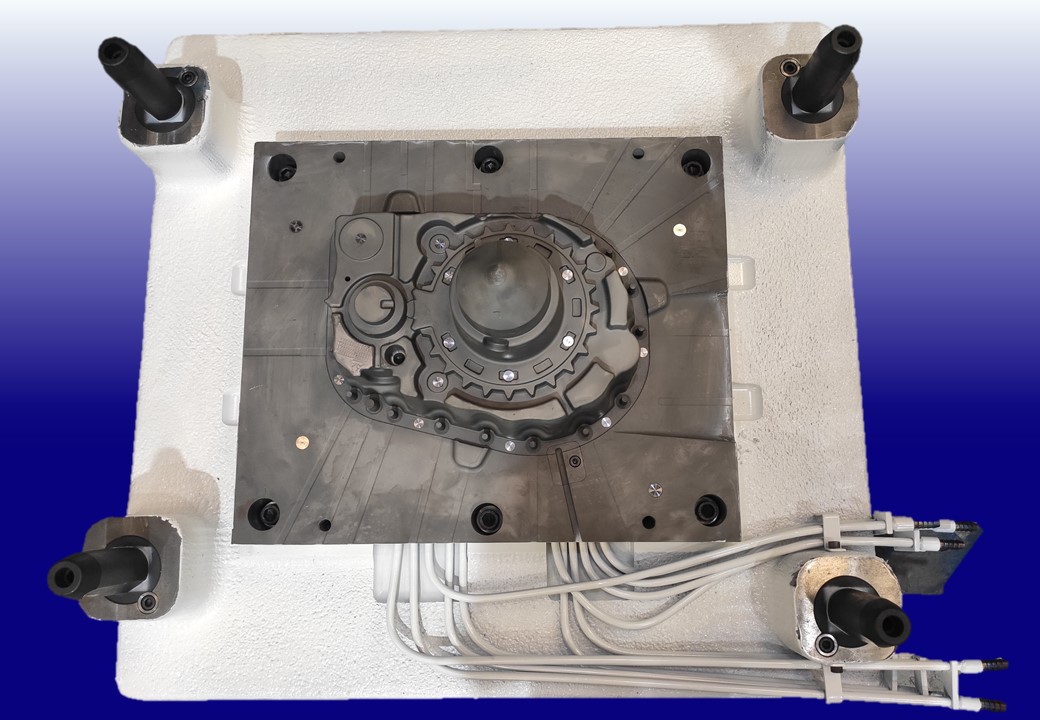 Projeto Molde Baixa Pressão